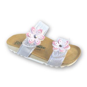 Dečije papuče |161 Srebrne | 22-35