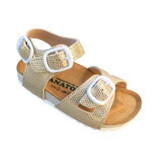 Dečije sandalice | 141/3 Zlatna | 20-35
