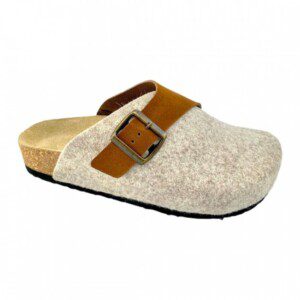 Ženske anatomske sobna klompa| 290 Bež-Braon