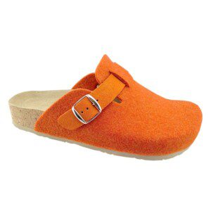 Ženske anatomske sobna klompa| 147 V-007/1 Narandžasta