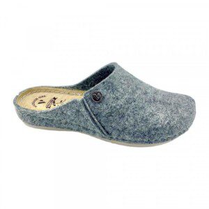 Ženska sobna papuča "Massage gel" | 280 Siva