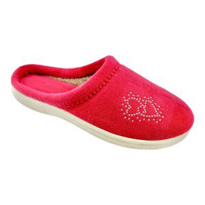 Ženske papuče "IVA" | 166 Crvena
