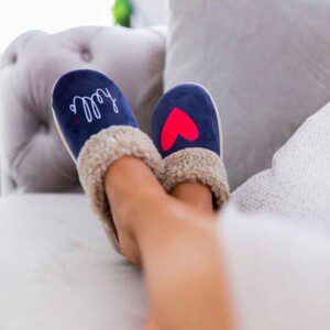 Ženske tople papuče