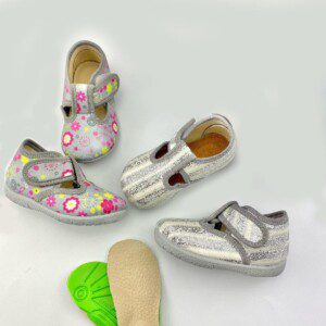 Dečije espadrilice | 99 Srebrna