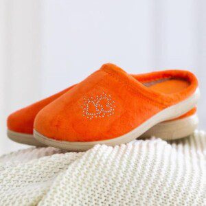 Ženske papuče "IVA" | 166 Kamel