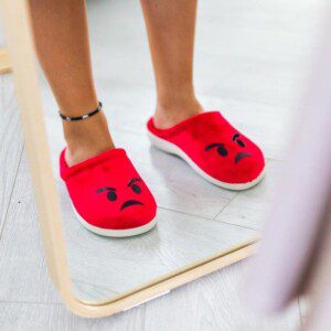 Smajli papuče | 176 Ljut